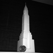 chrysler building architettura edifici strutture york walter stato grattacielo raschietto ufficiale nuovo empire state dettagliate auto biludavis 3d print model - Mito3D