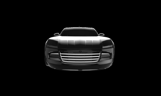 Chrysler potencia fuego auto coche vehiculo coches 3d print model - Mito3D