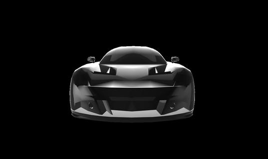 Chrysler concept auto voiture voitures 3d print model - Mito3D