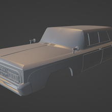 chrysler imperiale 1965 3d print model - Mito3D