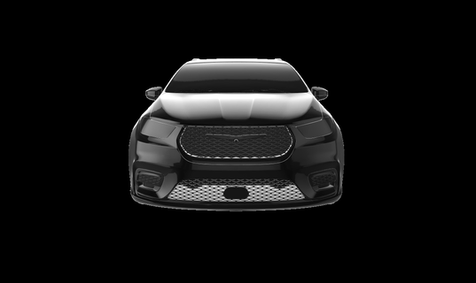 Chrysler pacifica 2021 auto voiture voitures 3d print model - Mito3D