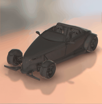 chrysler predatore casa turbo gt gara veicolo suv rally gli sport macchina biturbo automobile 3d print model - Mito3D