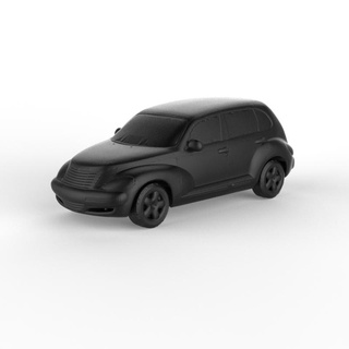 chrysler pt cruiser hatchback 2007 pre-supported diecast miniatures scalemodels collectibles 1 32 43 64 76 87 cars precision supported hobby diorama vehicles detailing collectors automobilia custom 3d print model - Mito3D