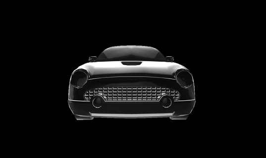 chrysler sebring convertible 2000 auto car cars 3d print model - Mito3D