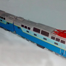 chs7 locomotive various 3d print model - Mito3D