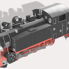 chsiche vi locomotiva scartamento ridotto h0 1 87 3d print model - Mito3D