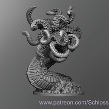 chthonian oyun dnd Zindanlar ejderhalar masaüstü oyuncak 3d print model - Mito3D