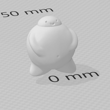 chubby boi toy art decoration house 3d print model - Mito3D