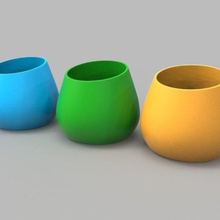 chubby pot maison 3d print model - Mito3D