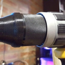 chuck cover dewalt 796 795 drill parts 3d print model - Mito3D