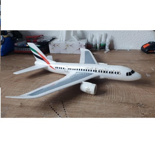 mandrin planeur double 27mm edf rc conversion modèle avion jouet 3d print model - Mito3D
