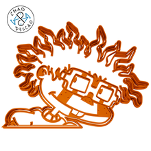 chuckie finster - rugrats cookie cutter fondant polymer clay gadget tommy pickles phil deville lil ang lica pastry baking birthday 3d print model - Mito3D