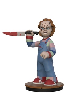 chucky doll killer figure child's play 3d print model - Mito3D