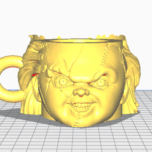 Chucky 3d araç 3D print model - Mito3D