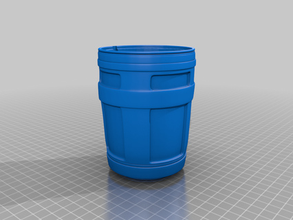 chug jug functioning 3d print model - Mito3D