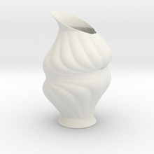 chulo Glas Kunst tumbler Blumen-vase vase 3d print model - Mito3D