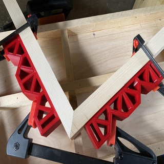 Stück Gehrung klemmen Block Klemme Jig Werkzeuge DIY Rahmen kleben Joint Werkzeug Holz Holzbearbeitung 3d print model - Mito3D