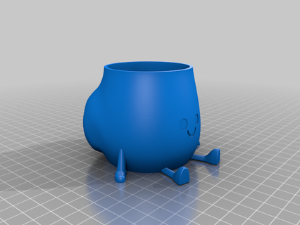 chunky arte mania 3d interactive art 3d print model - Mito3D