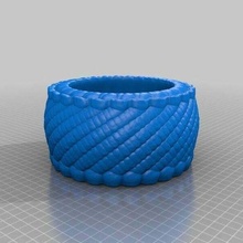 chunky bracelet bracelets 3d print model - Mito3D