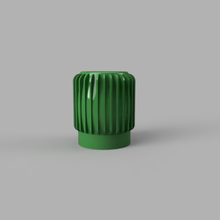chunky planter 3d print model - Mito3D