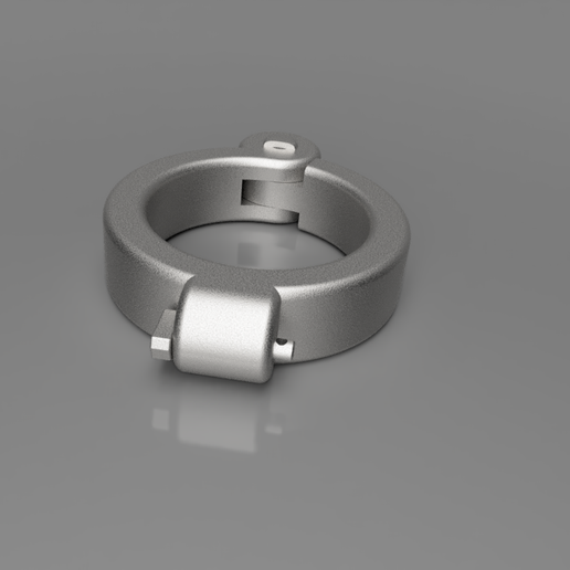 klobig Sklave Halsband 3D print model - Mito3D