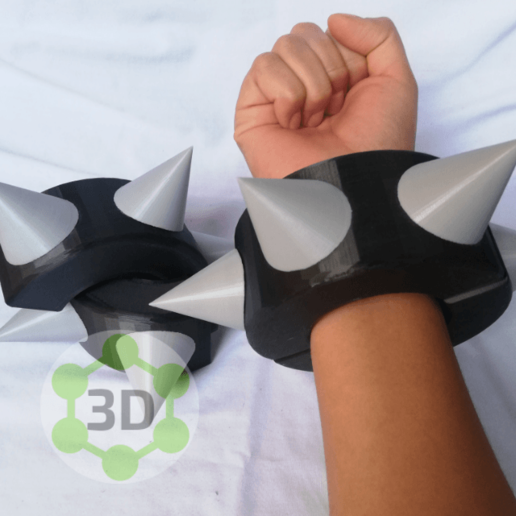 chunli pulsera juego street fighter la 3D print model - Mito3D