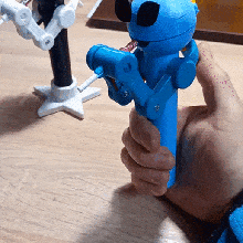 chupa man candy robot 3d print model - Mito3D