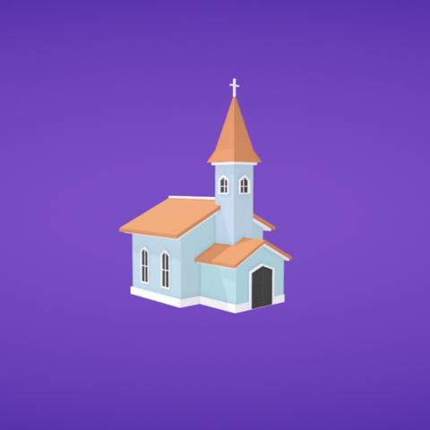 church architecture 3D print model - Mito3D