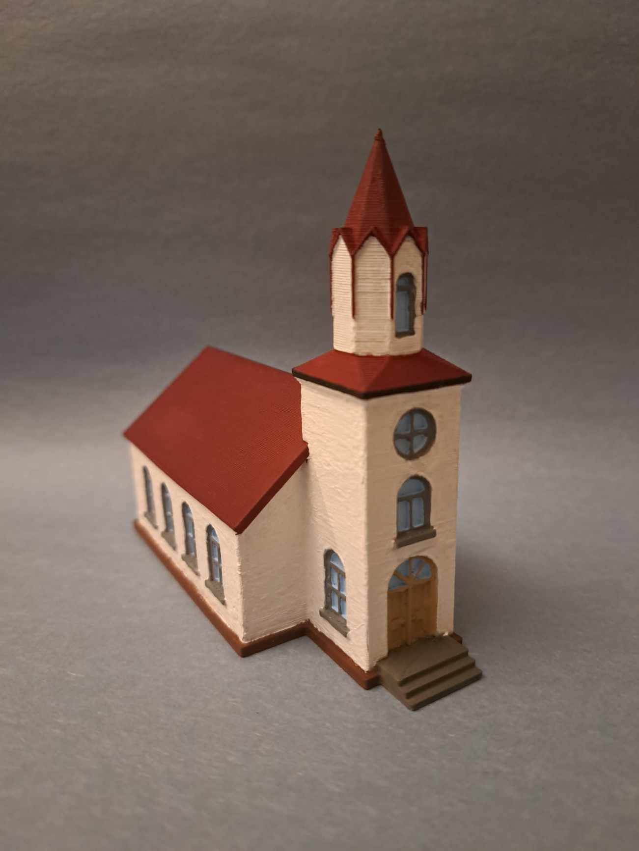 Igreja 3D print model - Mito3D