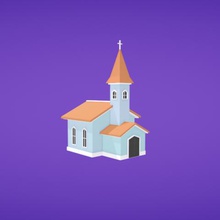 kilise mimarlık 3d print model - Mito3D