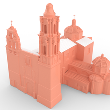 church - game scenography village town 3d print model - Mito3D