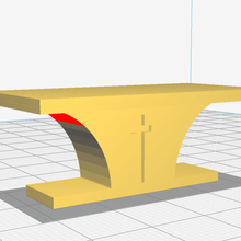 church altar architecture elements model 3d print model - Mito3D
