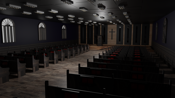 church interior cathedral abbey chapel westminster england historic gothic landmark structures castle prayer architectural 3d print model - Mito3D