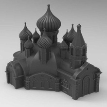 Igreja st igor Chernigov peredelkino arquitetura 3d print model - Mito3D