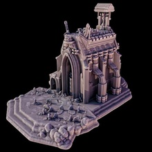churchette Architektur 3d print model - Mito3D