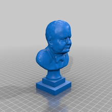Churchill fracasso arte 3d print model - Mito3D