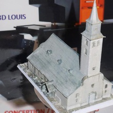 church architecture heritage photogrammetry uav 3d print model - Mito3D