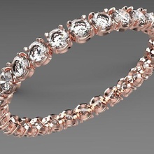 churumbela jewelry jewellery rings 3d print model - Mito3D