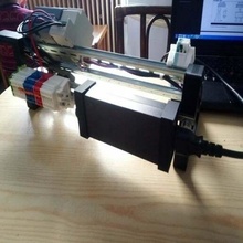 cyt din montare energia fornitura rotaia elettronica 3d print model - Mito3D
