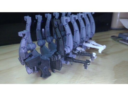 ciber space transport prepped print by jacob rname hammerofheaven tomb kings le funny ribcage proxy 3d print model - Mito3D