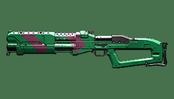 cyberpunk 2077 rebecca pistola budella edgerunner anime fucile caccia cosplay puntello scala netflix arma personalizzato carneficina firma 3d print model - Mito3D