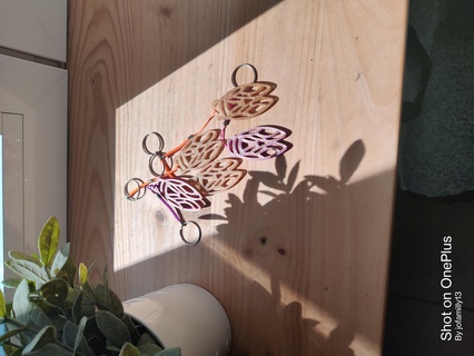 cicadas provence key ring 3d print model - Mito3D