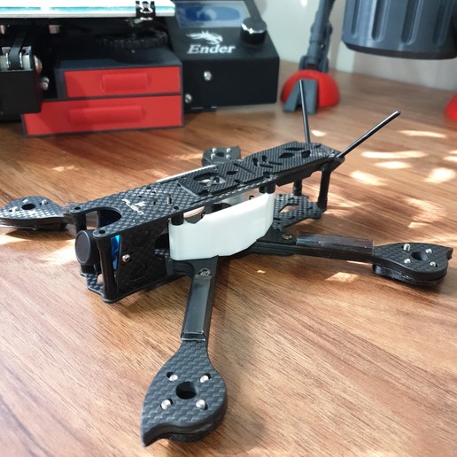 Cidora fc apilar Guardia fpv iflightcidoraxl5 cidoraxl5 fcguard flightcontrollerprotector fcproteccion fcstackcidorafcguard 3D print model - Mito3D