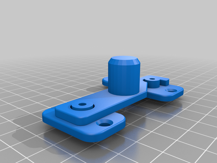 cierre cerrojo engañando tornillo herramientas 3d print model - Mito3D