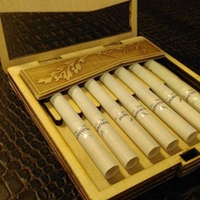 cigarro caja cajas 3d print model - Mito3D