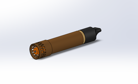 cigar mgs 5 Fashion electronics metal gear solid v 3d print model - Mito3D
