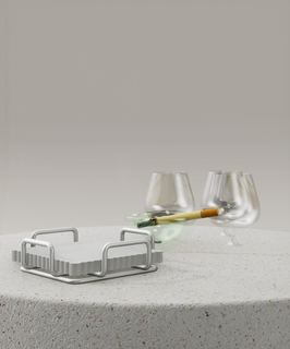 cigarrillo hogar casa tazas vino mesa decoración 3d print model - Mito3D