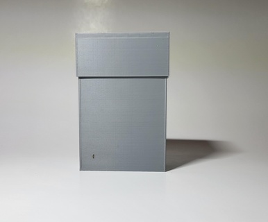 cigarrillo 20 paquete soporte fumar containter 3d print model - Mito3D
