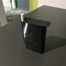 sigaretta scatola 3d print model - Mito3D
