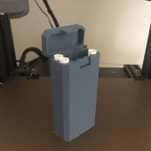 cigarette box 3d print model - Mito3D